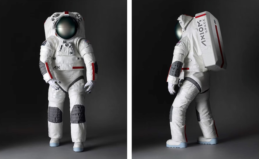 Prada x Axiom Space’s NASA spacesuit