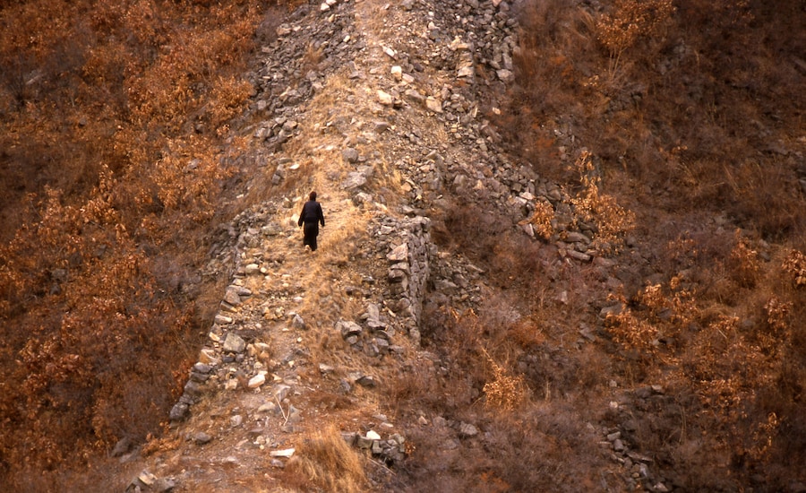 Marina Abramović, The Lovers: The Great Wall Walk (1988) 2