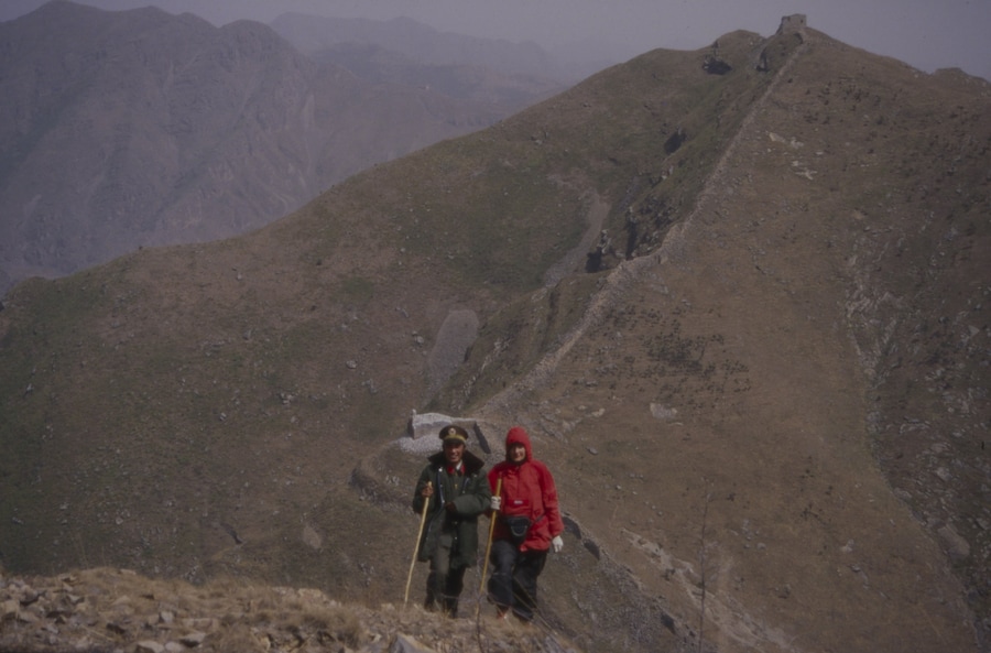 Marina Abramović, The Lovers: The Great Wall Walk (1988) 8