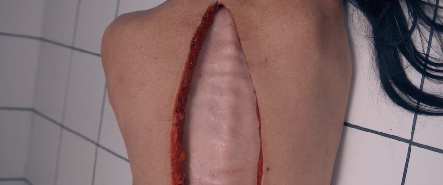 Body horror in The Substance 8