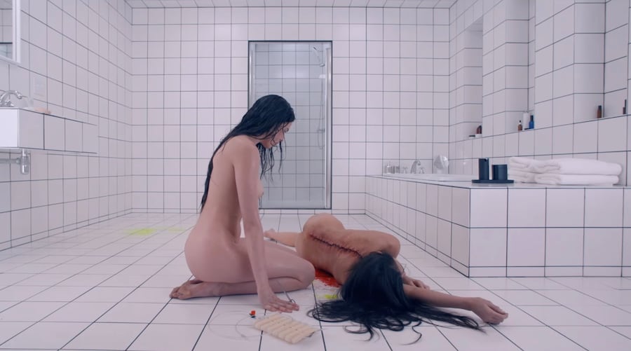 Body horror in The Substance 18