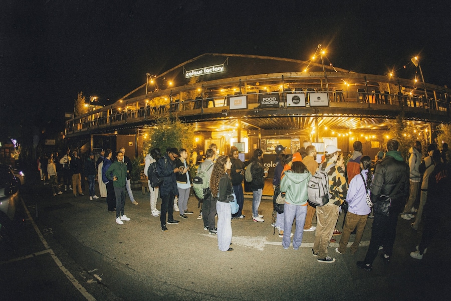 Dazed Club x Pirate AUX event 2