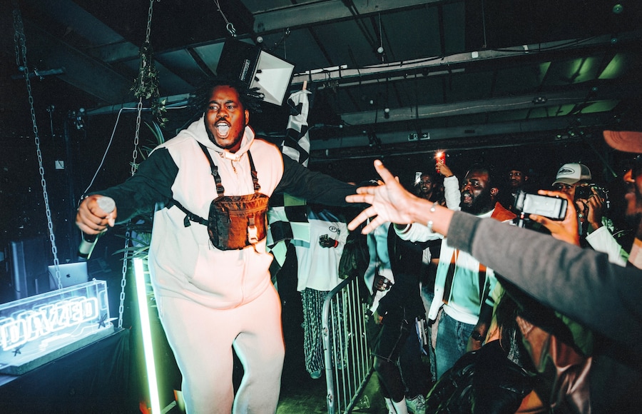 Dazed Club x Pirate AUX event 9