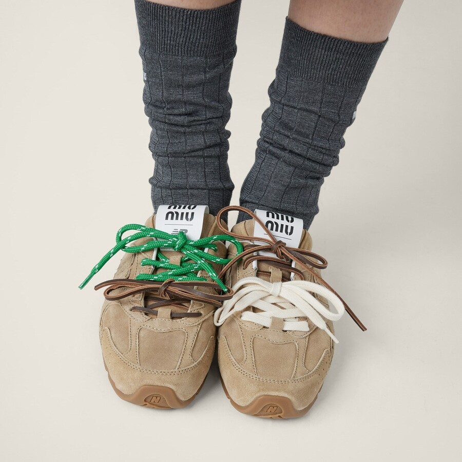 Miu Miu X New Balance 530 mules 2