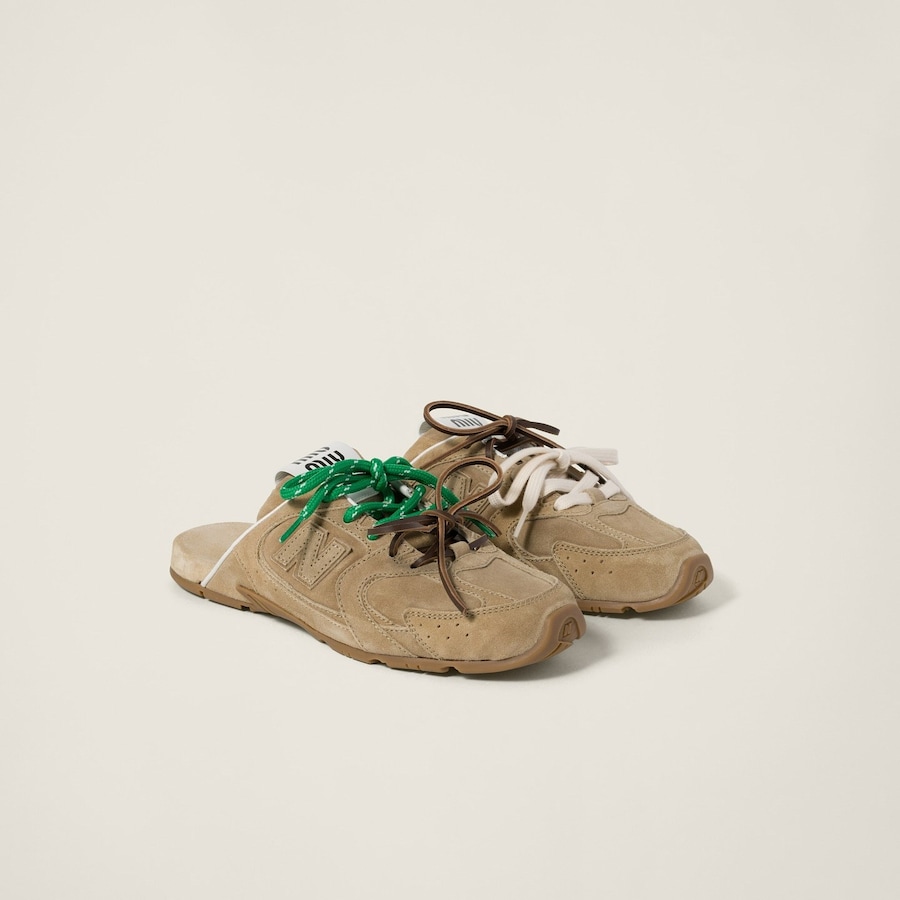 Miu Miu X New Balance 530 mules 3