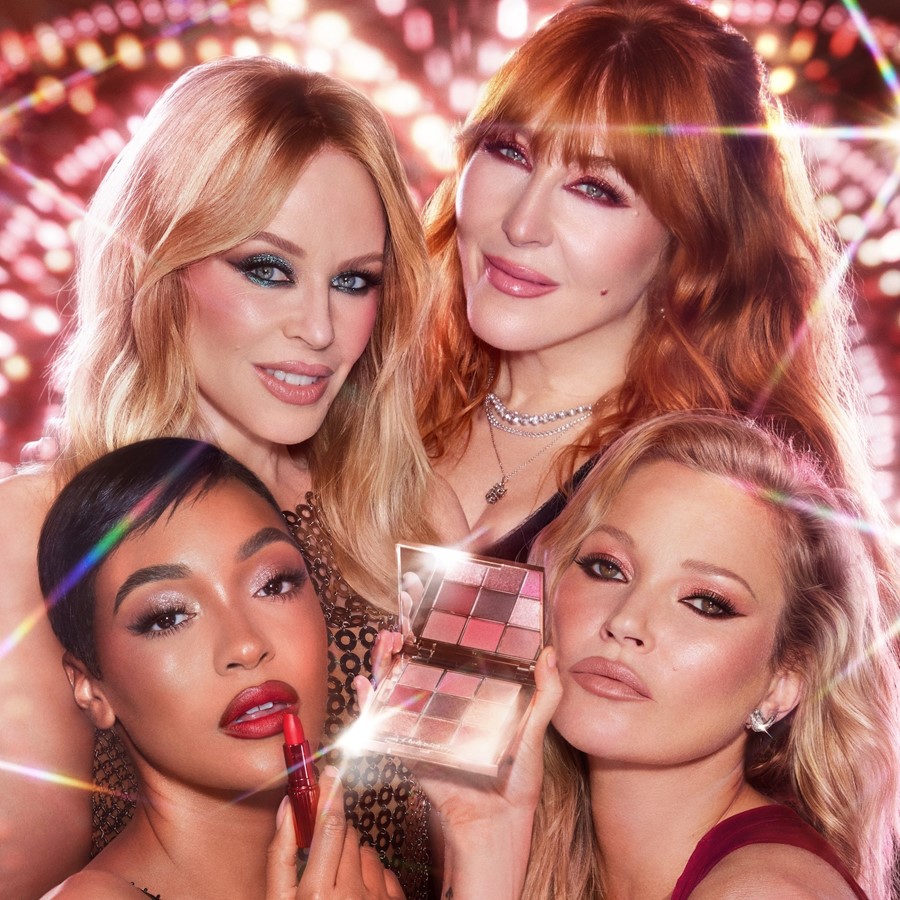 Charlotte Tilbury Holiday 2024 campaign Dazed