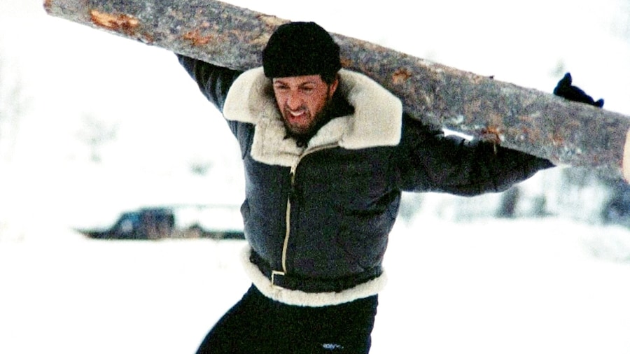 Winter arcs workout snow exercising cold weather rocky