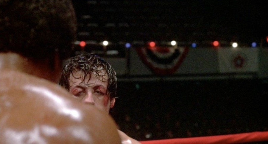 Training scenes in Rocky films 6