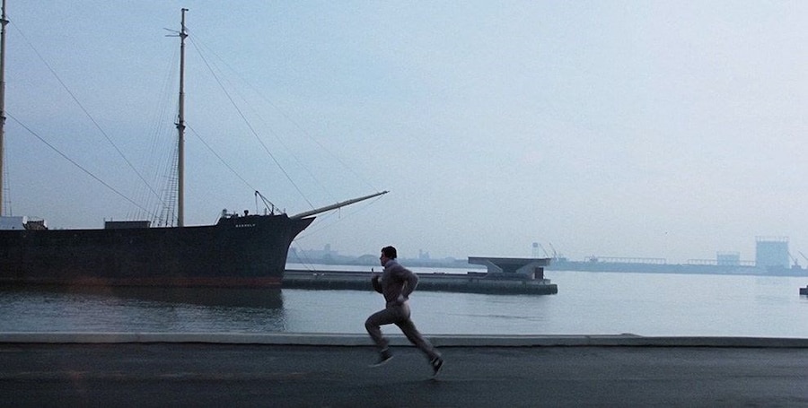 Training scenes in Rocky films 9