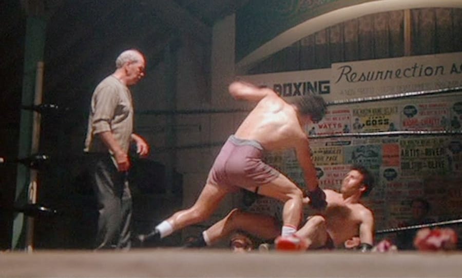 Training scenes in Rocky films 10