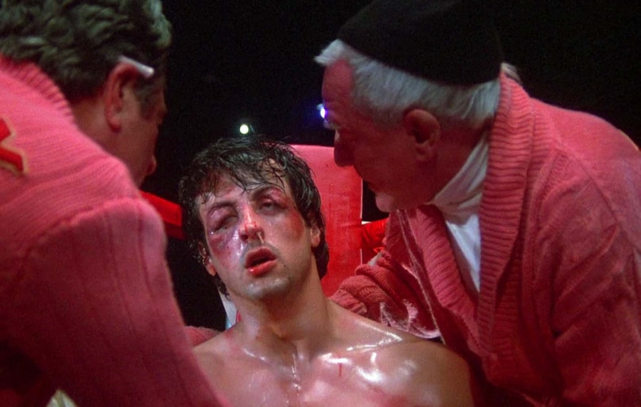 Training scenes in Rocky films 11