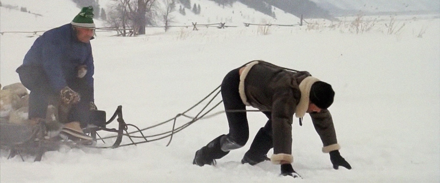 Training scenes in Rocky films 3