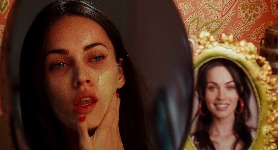 The best smeared make-up 13
