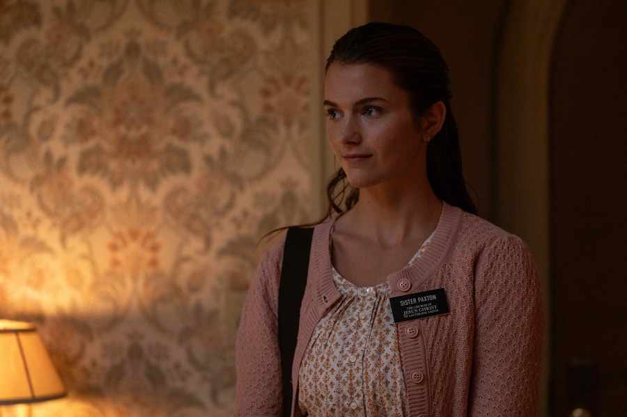 Heretic 2024 Sophie Thatcher 3