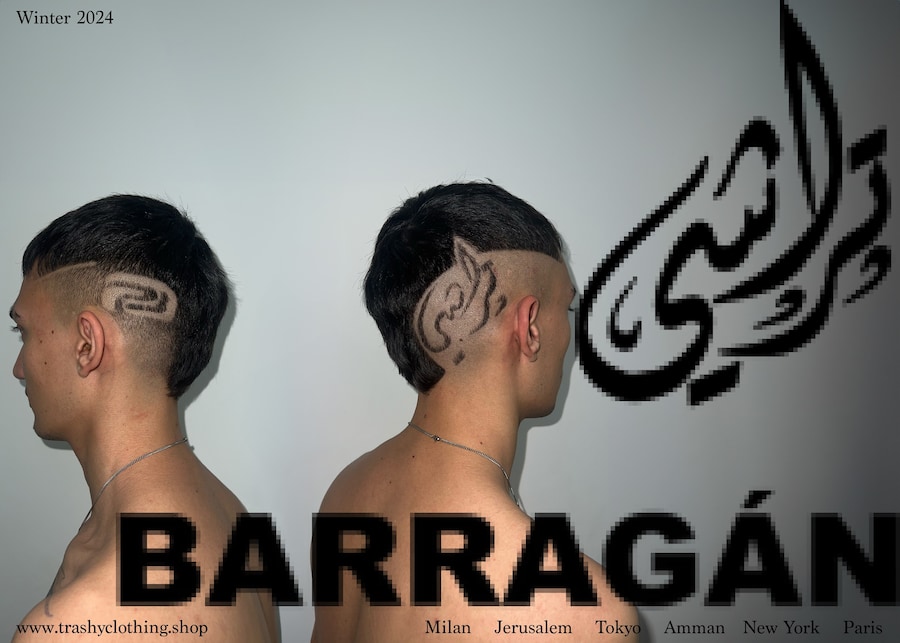 Barrag&#225;n x Trashy Clothing 5