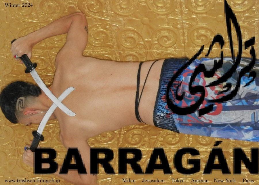 Barrag&#225;n x Trashy Clothing 1