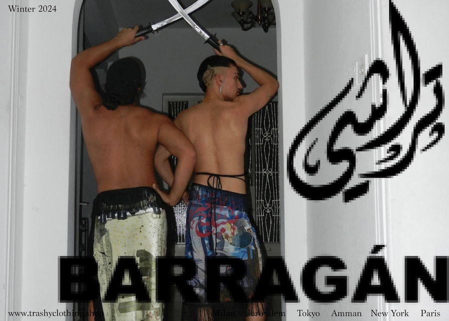 Barrag&#225;n x Trashy Clothing 18