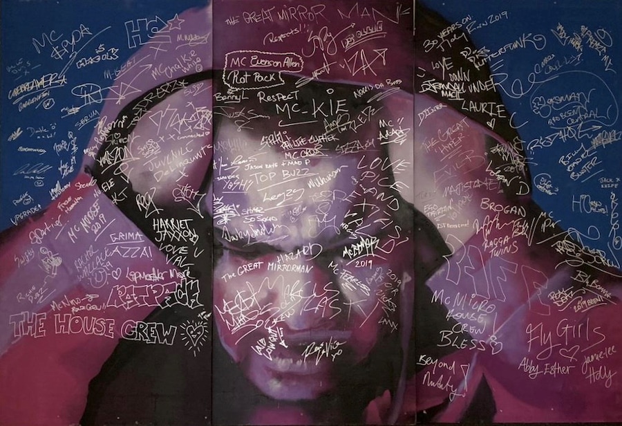 Connected Festival Mural by Jamie Ross-Hulme 0