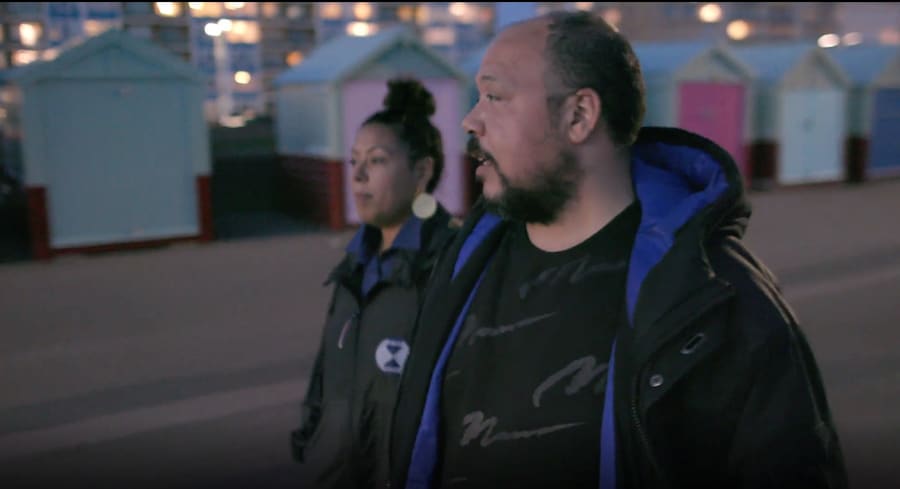 DARRELL &amp; ZEILA END SCENE 2