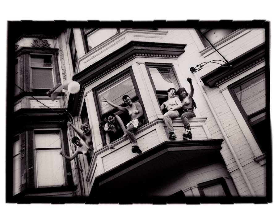 Dyke March, San Francisco, CA 1999 - Phyllis Chris 8