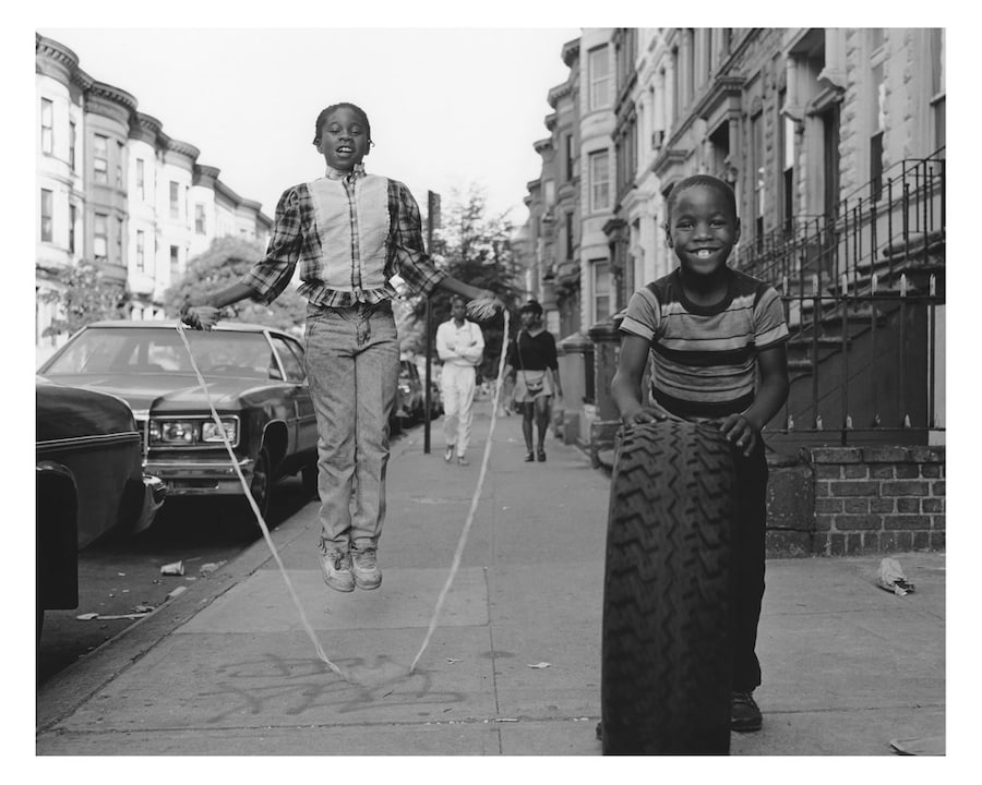 Harlem Kids, 1992 - Katsu Naito 9