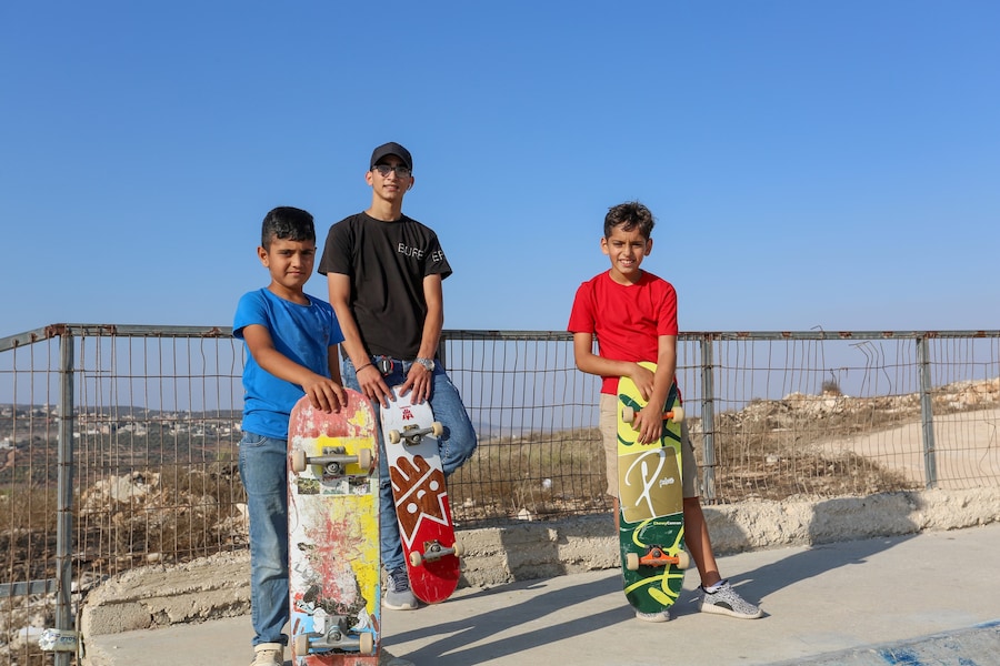 Asira Al-Shamaliya skatepark 4