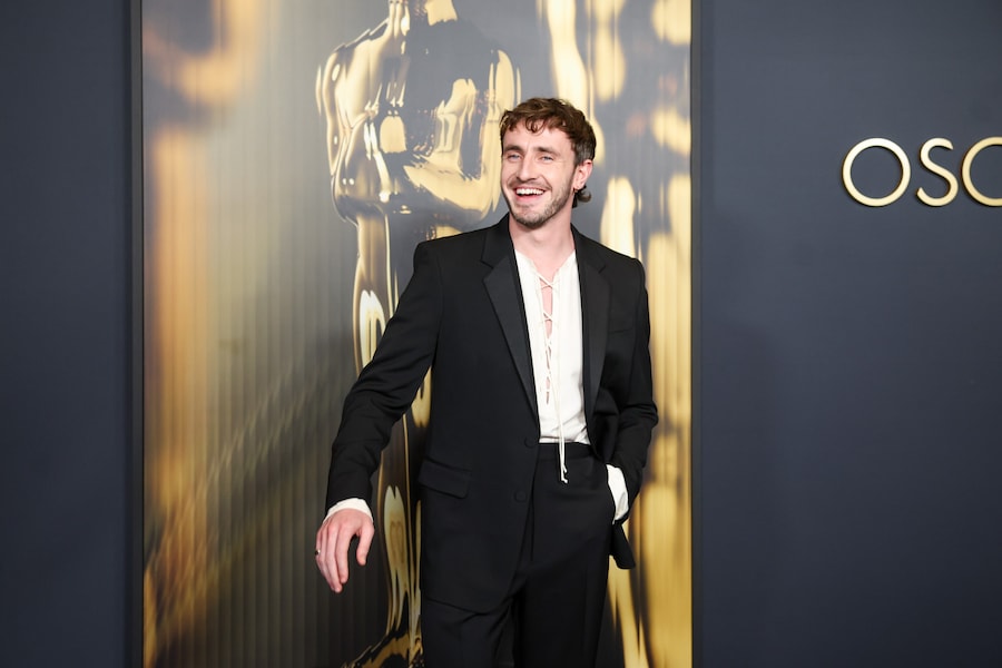 Paul Mescal Gladiator II press tour looks 2