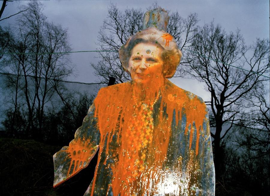 Anna Fox Friendly Fire, target (Margaret Thatcher) 1