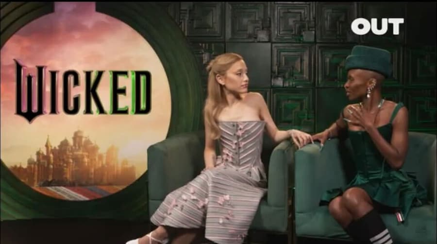 Wicked press tour