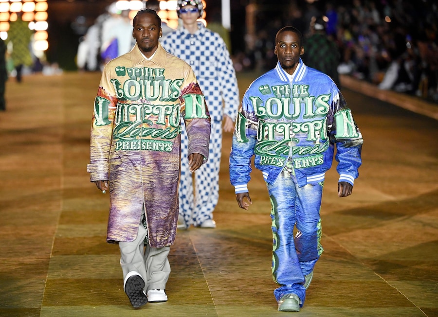 Rappers on the runway Clipse 16