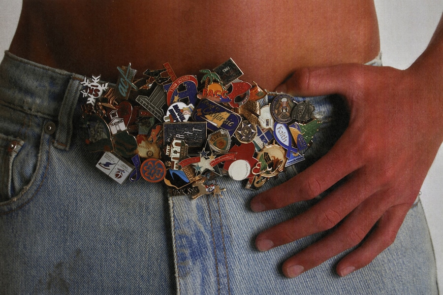 Kendrick Lamar x ERL pin belt 4