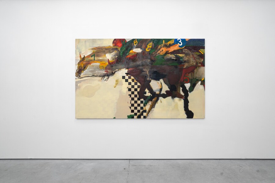 Patrick H Jones, 78835 (2024) Oil on canvas 4