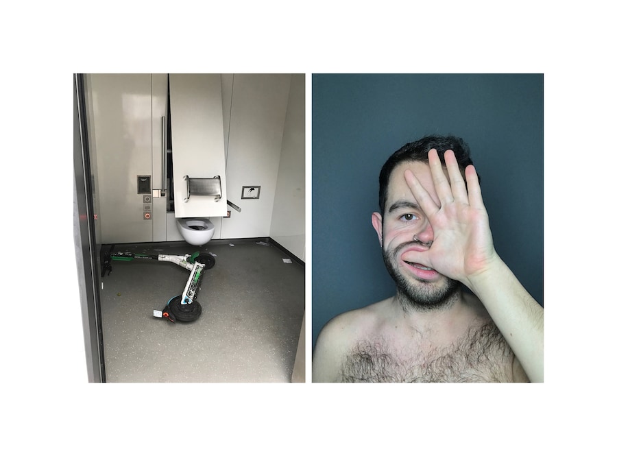 Callum Leo Hughes , Diptychs #1, 2022 0