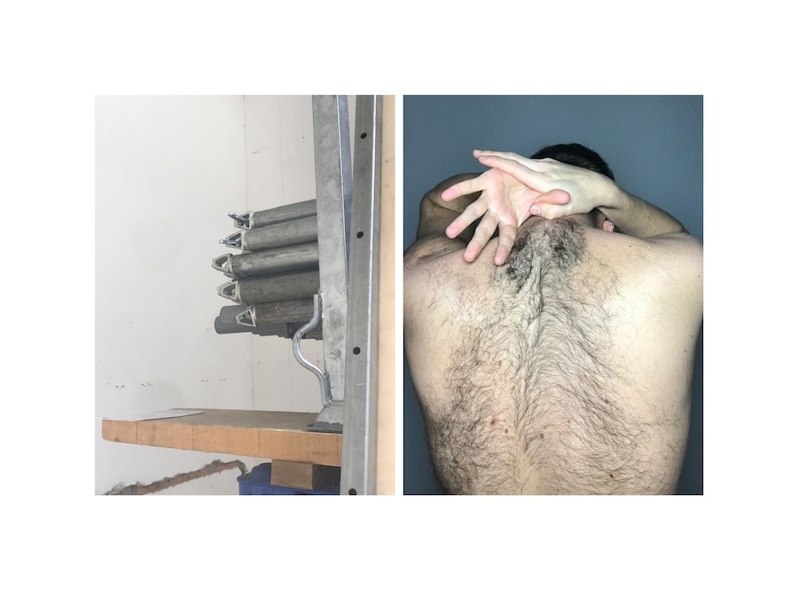 Callum Leo Hughes , Diptychs #2, 2022 1