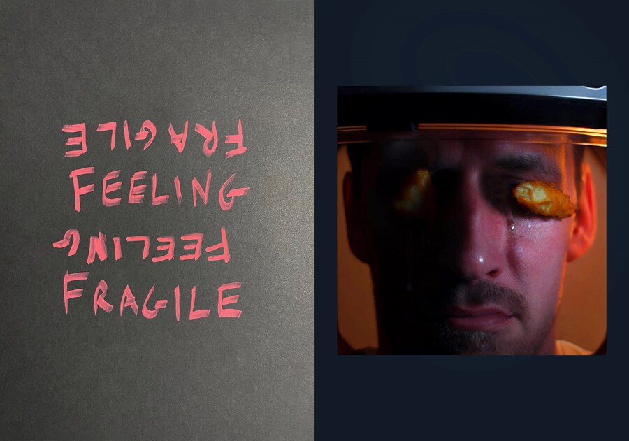 Callum Leo Hughes, ANON TRAUMA DUMP #2, 2024 3
