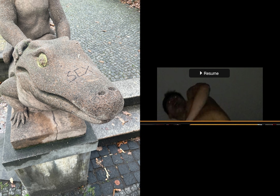 Callum Leo Hughes, ANON TRAUMA DUMP #3, 2024 4