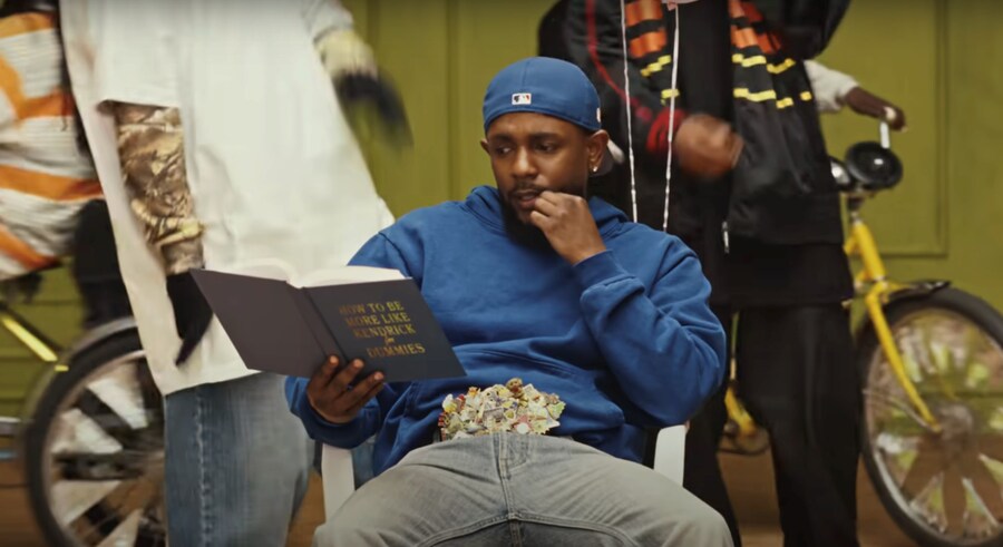 Kendrick Lamar squabble up video 2