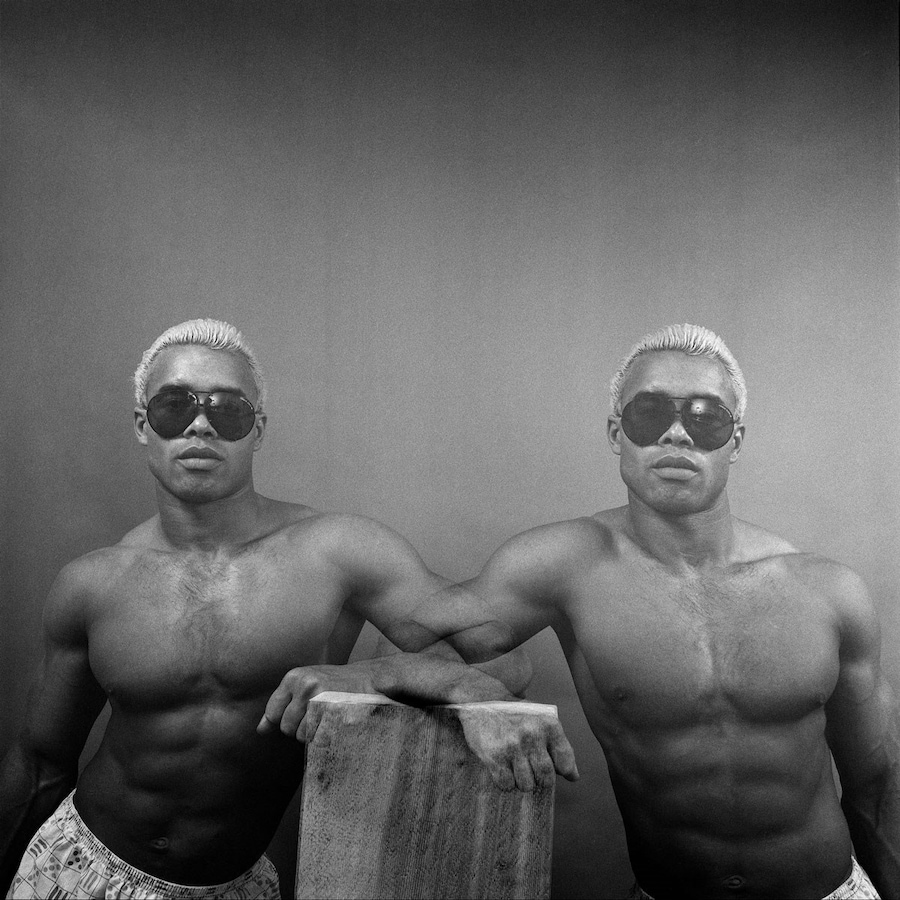 1) Rotimi Fani-Kayode, Untitled, 1988. Courtesy Au 0