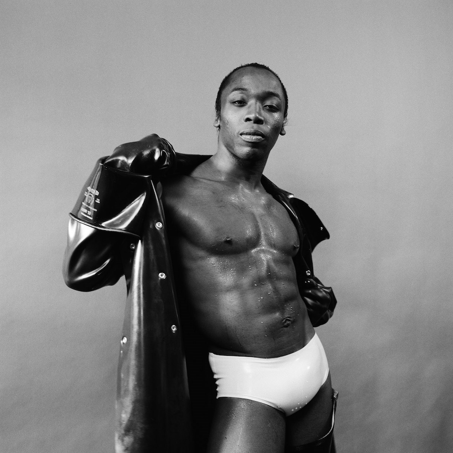 2) Rotimi Fani-Kayode, Untitled, 1988. Courtesy Au 1