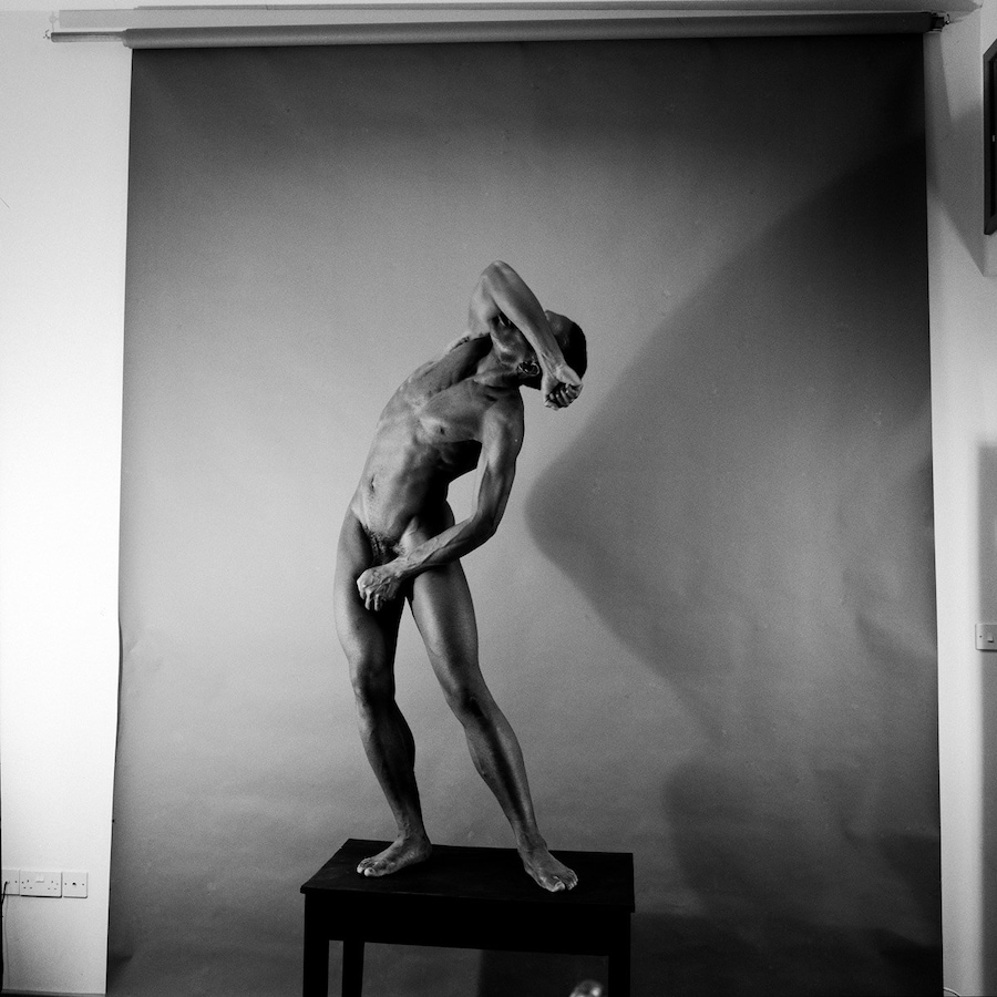 4) Rotimi Fani-Kayode, Untitled, c. 1988-1989. Cou 2