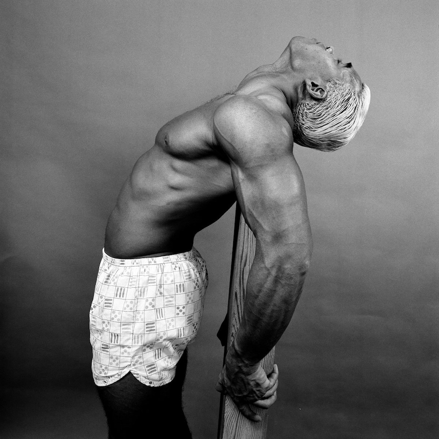 13) Rotimi Fani-Kayode, Untitled, 1988. Courtesy A 8