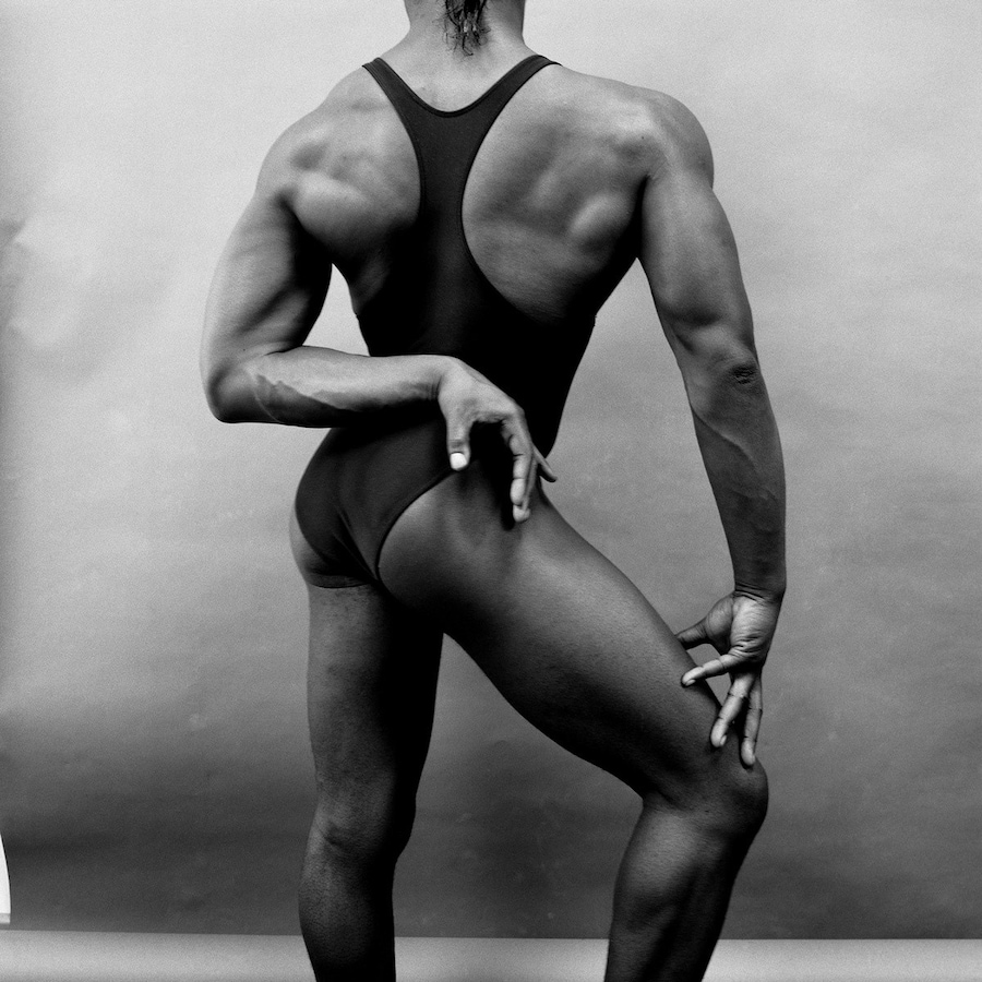 14) Rotimi Fani-Kayode, Untitled, 1988. Courtesy A 9