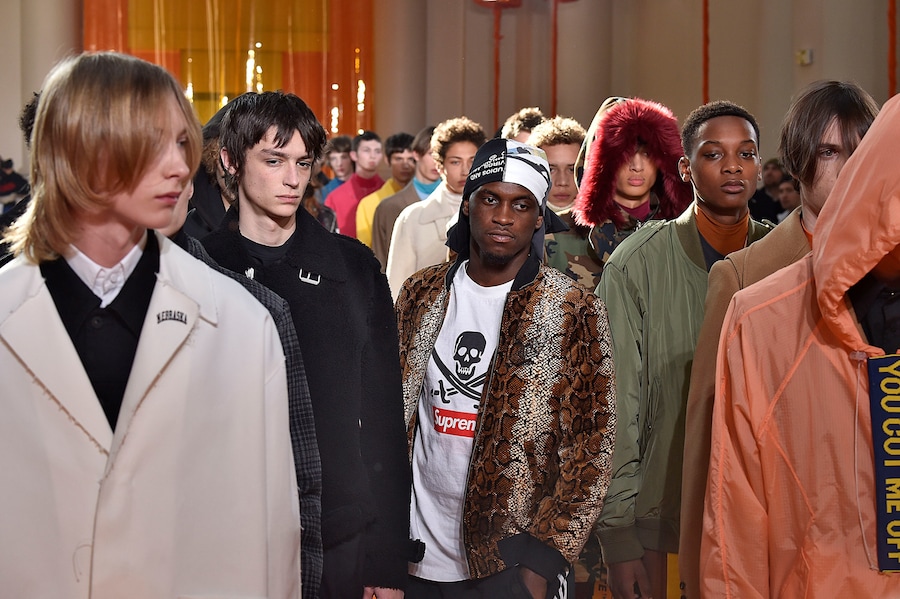 Rappers on the runway A$AP Nast 5