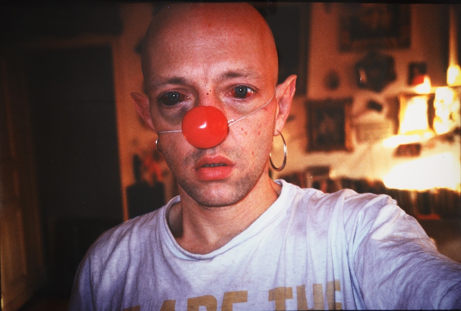 2_Jürgen_Baldiga_Selbstporträt_mit_Clownnase_199 11