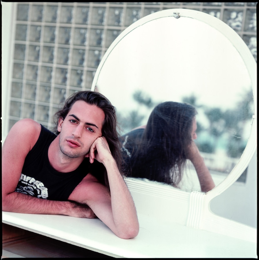 Marc Jacobs photographed in Miami, Florida, 1987 19