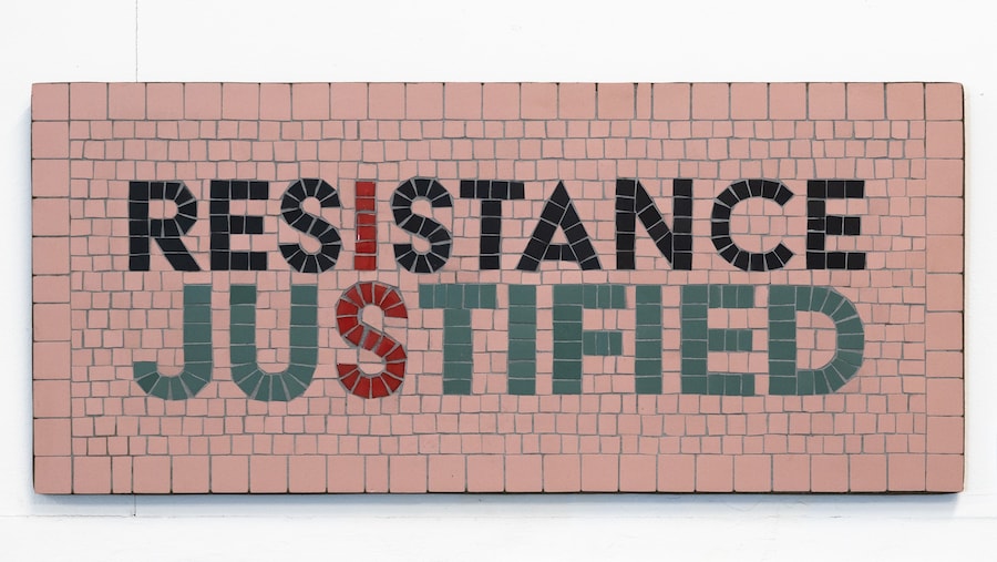 Resistance Is Justified 10