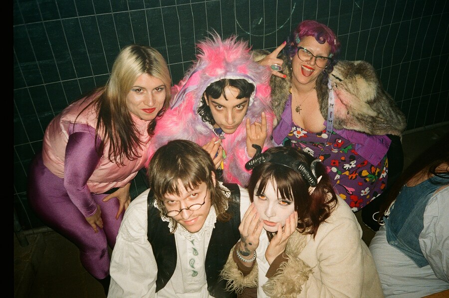 Mordorkore&#39;s Creepstars party 1