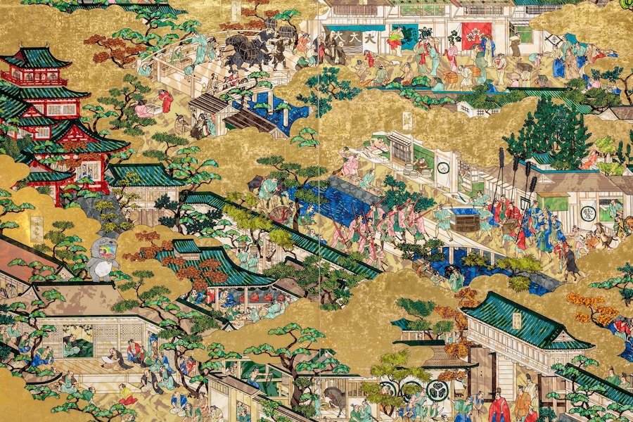 Takashi Murakami, Japanese Art History &#224; la Takashi Murakami 3