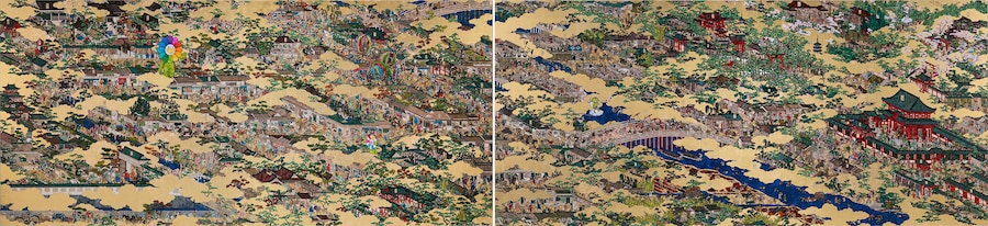 Takashi Murakami, Japanese Art History &#224; la Takashi Murakami 7