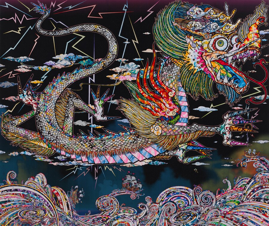 Takashi Murakami, Japanese Art History &#224; la Takashi Murakami 0